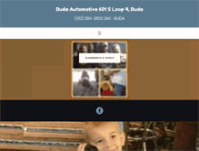 Tablet Screenshot of budaautomotive.com